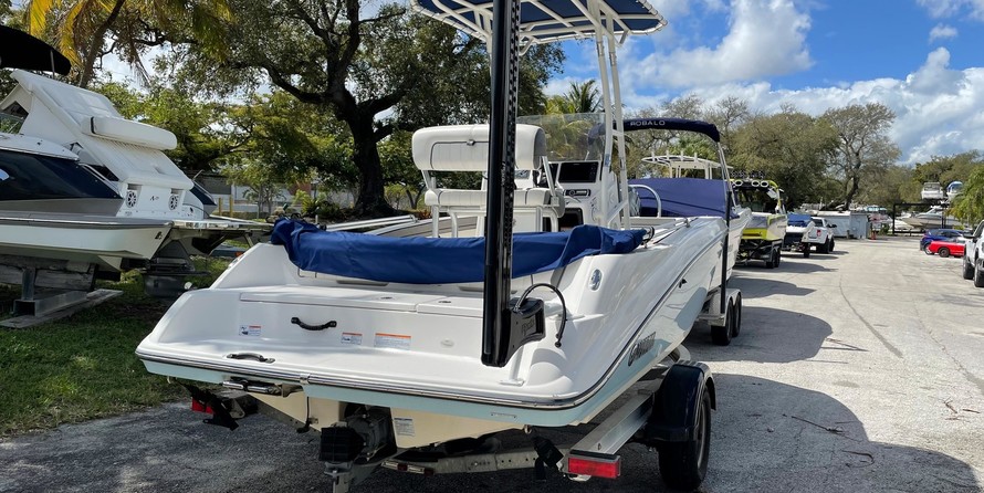 Yamaha 190 FSH Deluxe