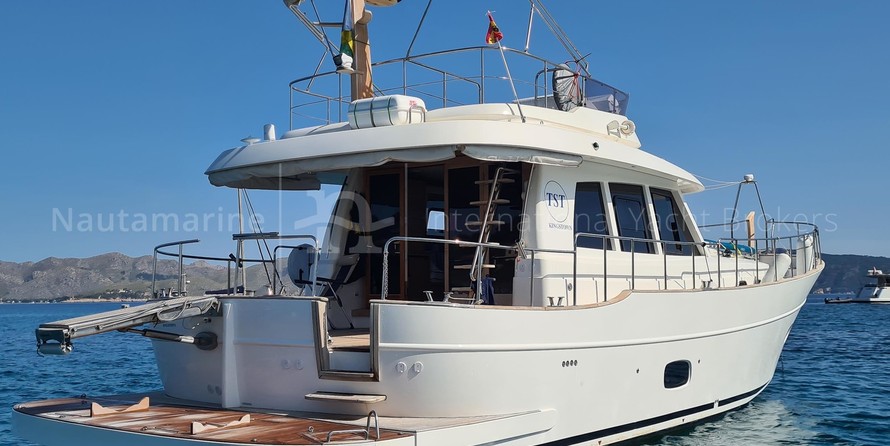 Sasga yachts menorquin 54 flybridge