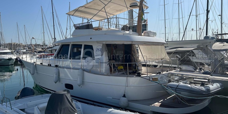 Sasga yachts menorquin 54 flybridge