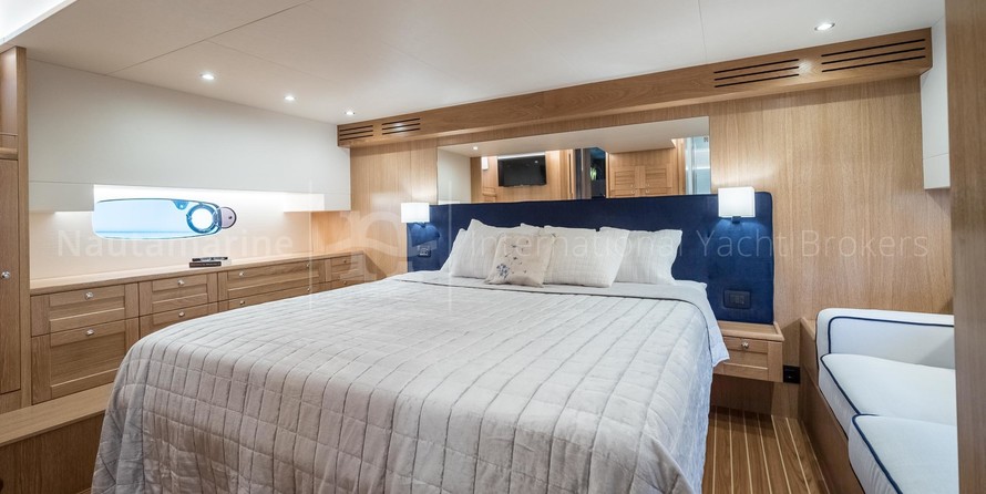 Sasga yachts menorquin 54 flybridge