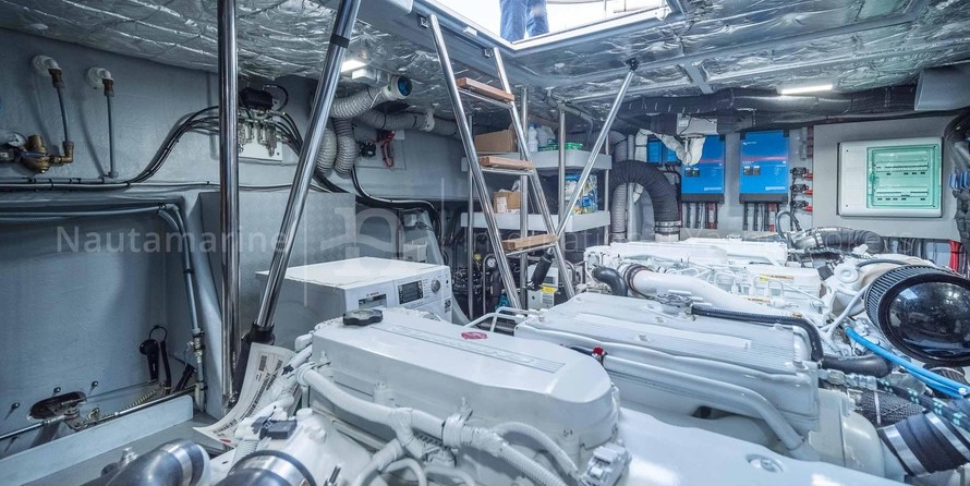 Sasga yachts menorquin 54 flybridge