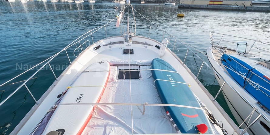 Sasga yachts menorquin 54 flybridge