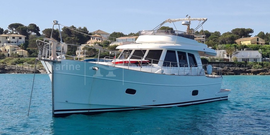 Sasga yachts menorquin 54 flybridge