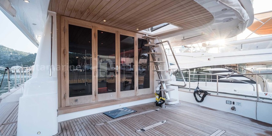 Sasga yachts menorquin 54 flybridge