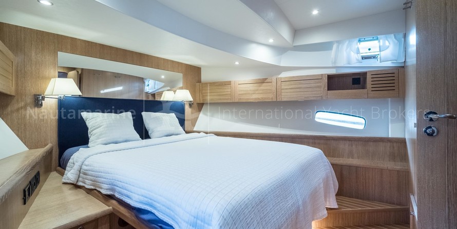 Sasga yachts menorquin 54 flybridge