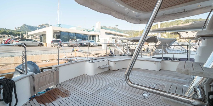 Sasga yachts menorquin 54 flybridge