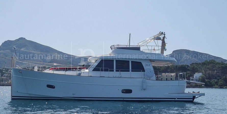 Sasga yachts menorquin 54 flybridge