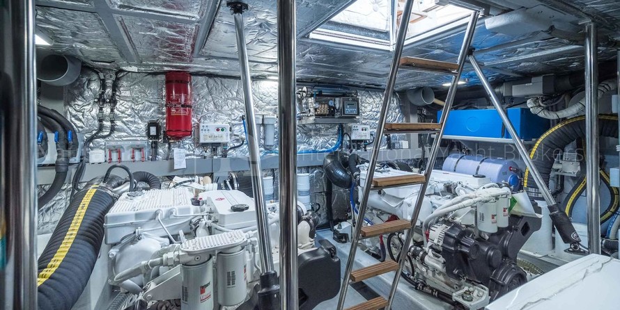 Sasga yachts menorquin 54 flybridge