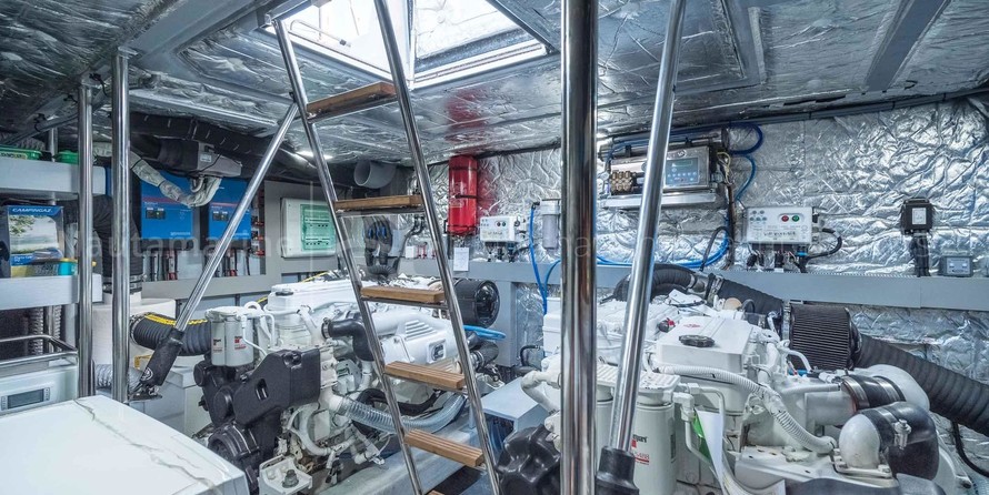 Sasga yachts menorquin 54 flybridge