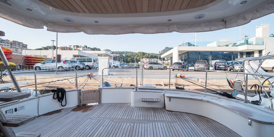 Sasga yachts menorquin 54 flybridge