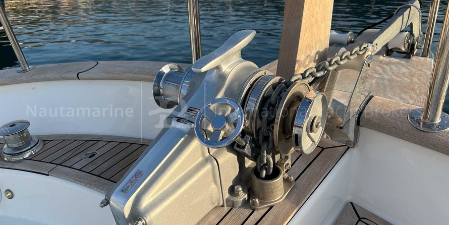 Sasga yachts menorquin 54 flybridge