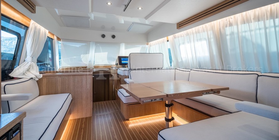 Sasga yachts menorquin 54 flybridge