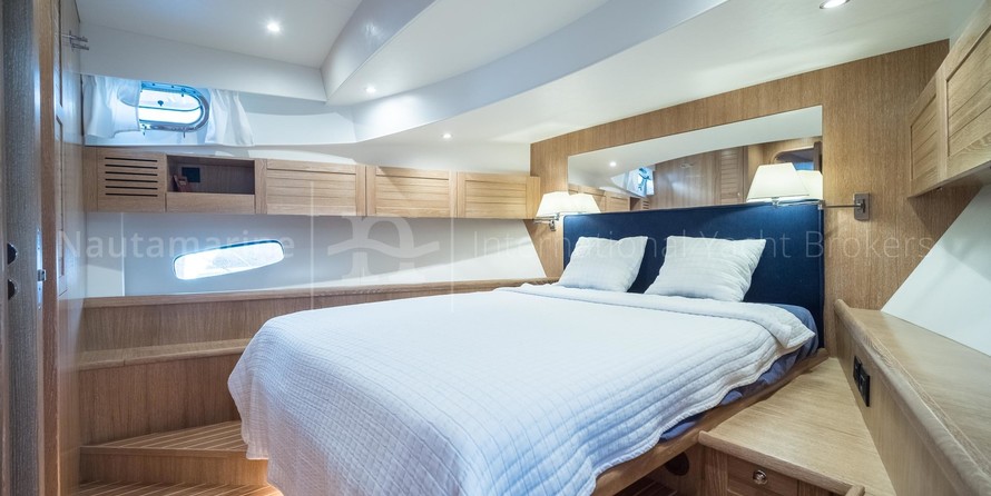 Sasga yachts menorquin 54 flybridge