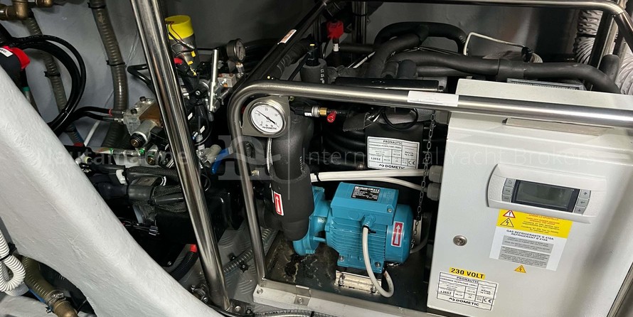 Sasga yachts menorquin 54 flybridge