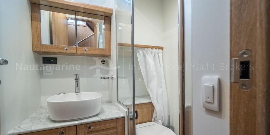 Sasga yachts menorquin 54 flybridge