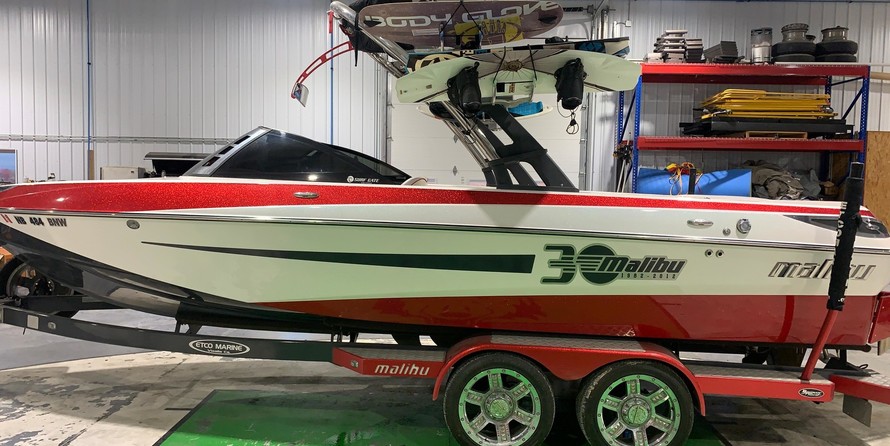 Malibu Wakesetter 23 LSV