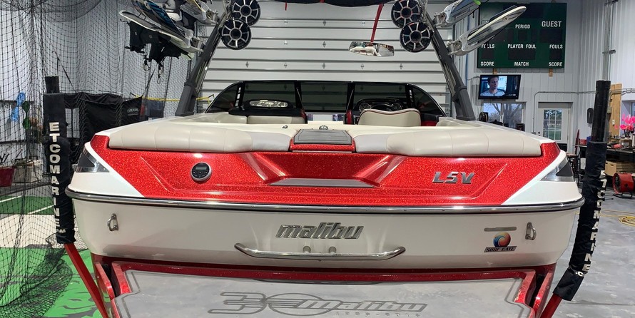 Malibu Wakesetter 23 LSV