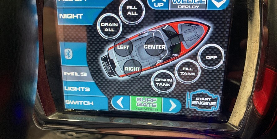 Malibu Wakesetter 23 LSV