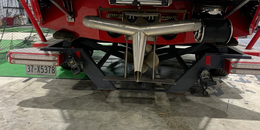 Malibu Wakesetter 23 LSV