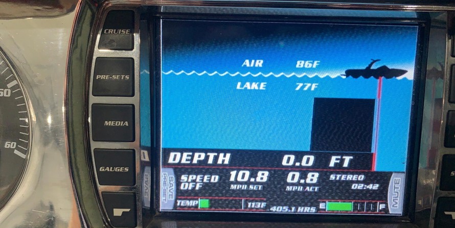 Malibu Wakesetter 23 LSV