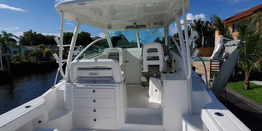 Boston Whaler 315 Conquest