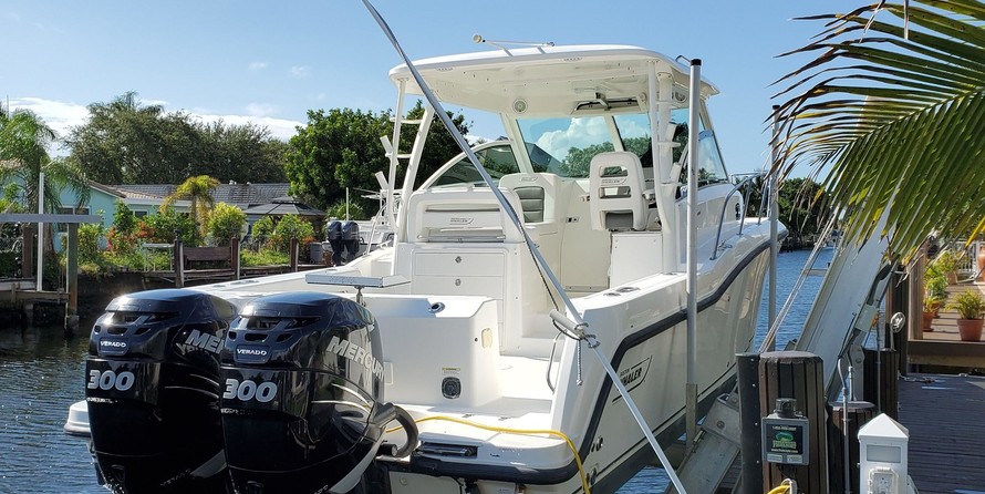 Boston Whaler 315 Conquest
