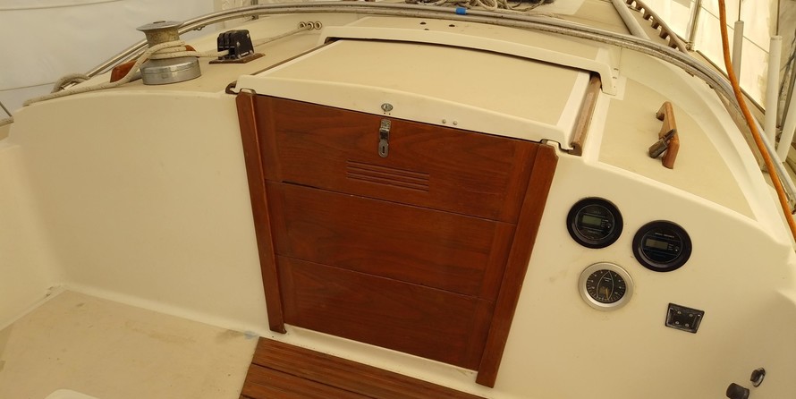 O'Day Sloop