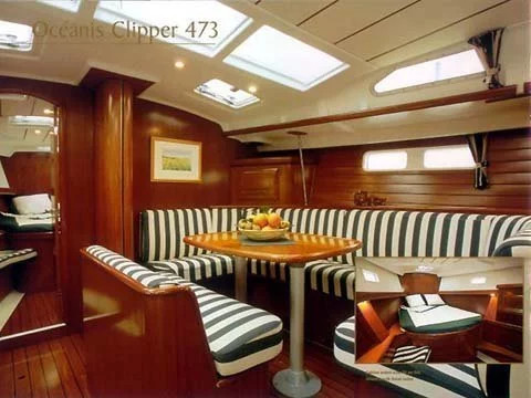Oceanis 473 Clipper