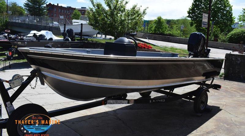 Lund Boats 1600 Fury SS