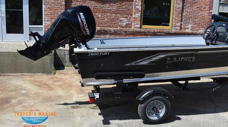 Lund Boats 1600 Fury SS
