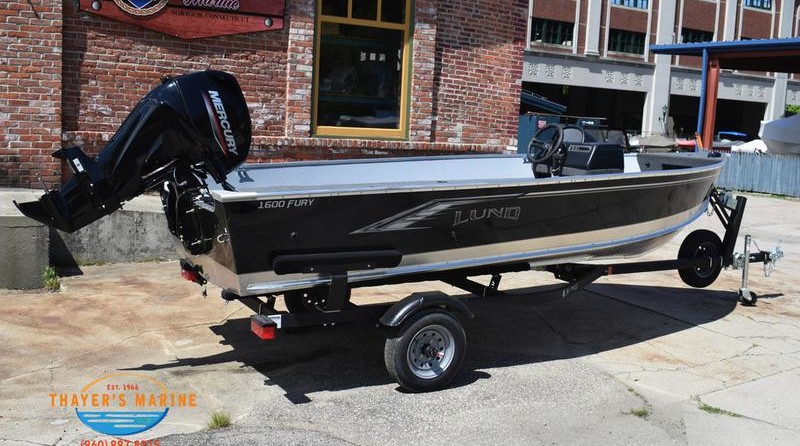 Lund Boats 1600 Fury SS
