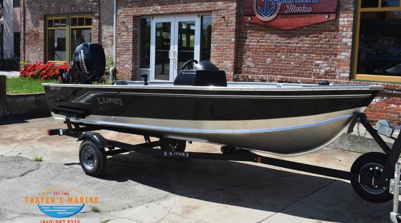 Lund Boats 1600 Fury SS