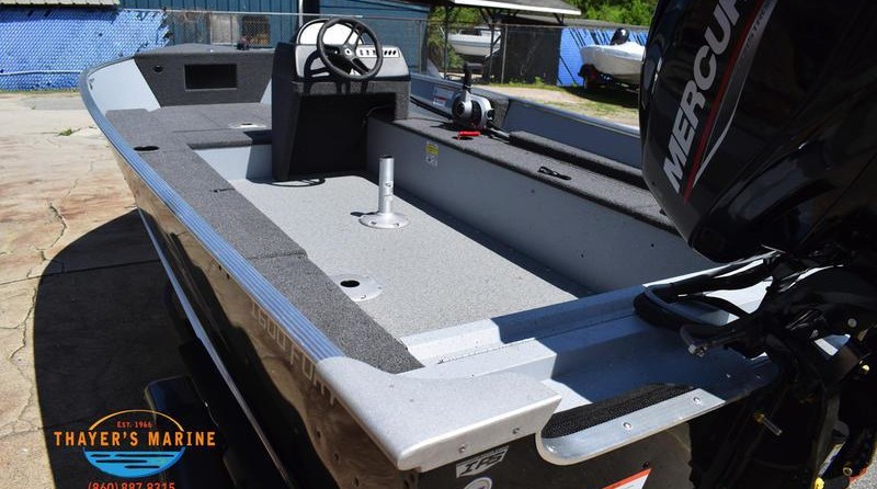 Lund Boats 1600 Fury SS