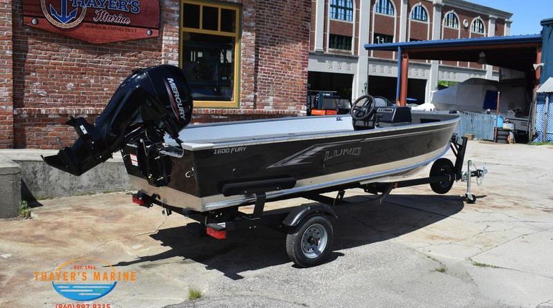 Lund Boats 1600 Fury SS