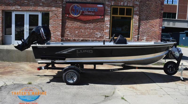 Lund Boats 1600 Fury SS