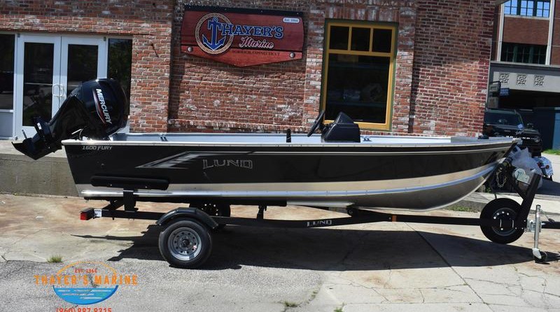 Lund Boats 1600 Fury SS