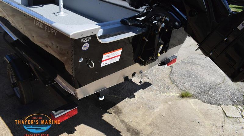 Lund Boats 1600 Fury SS