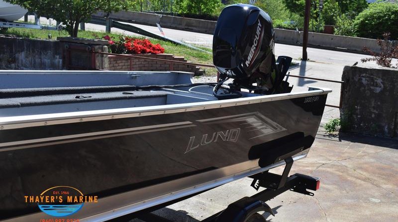 Lund Boats 1600 Fury SS