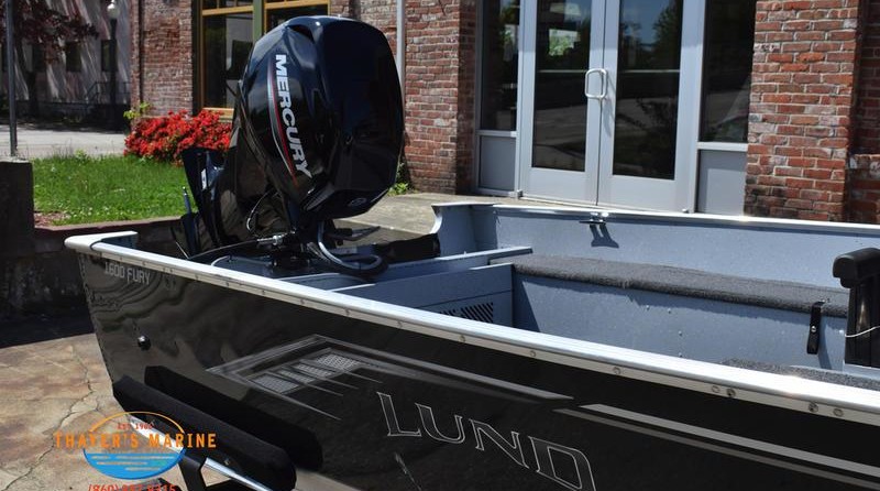 Lund Boats 1600 Fury SS