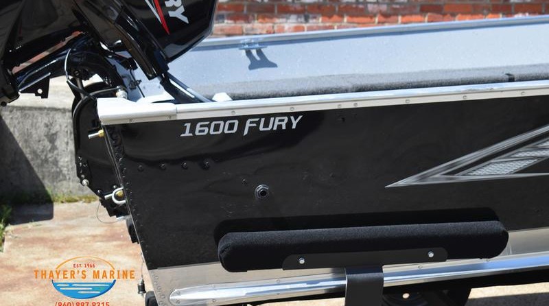 Lund Boats 1600 Fury SS