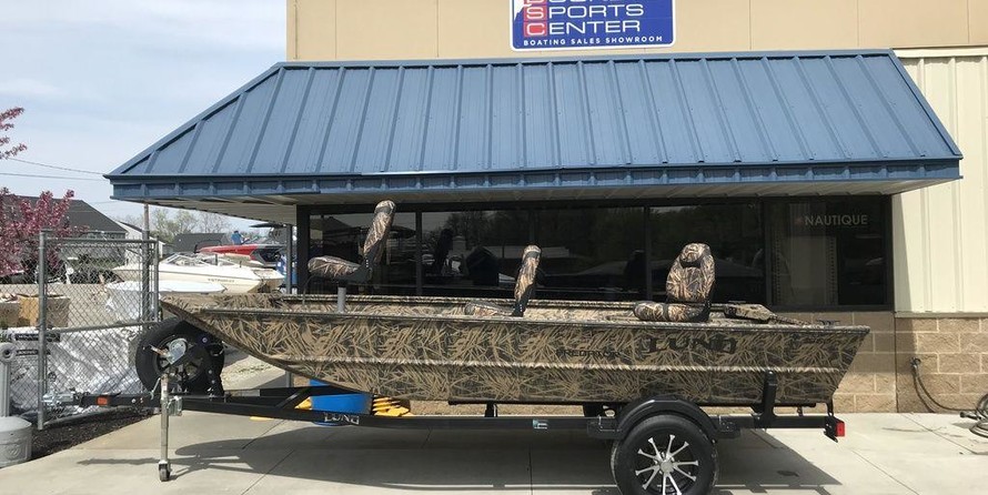 Lund Boats Predator 1660