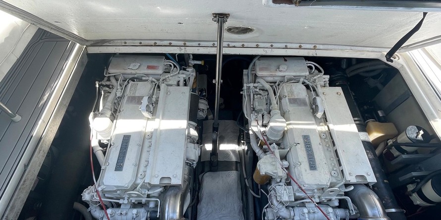 Sea Ray 400 Sundancer