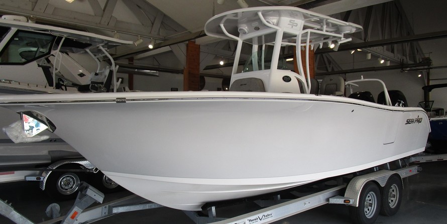 Sea Pro 259 DLX