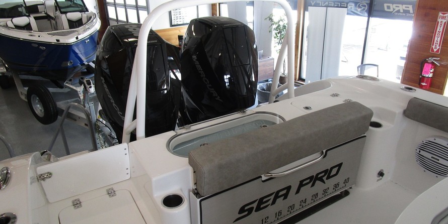Sea Pro 259 DLX