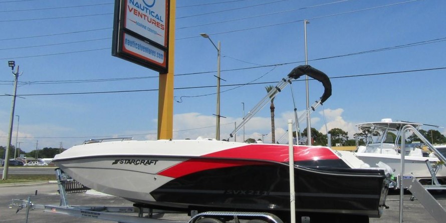 Starcraft Marine MDX OB 211 E