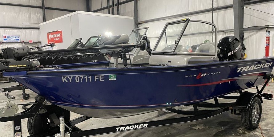 Tracker Pro Guide V-16 WT