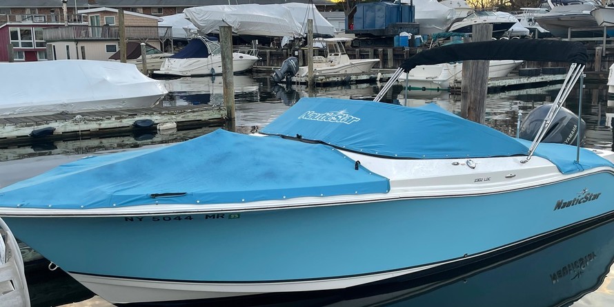 Nauticstar 2302 legacy