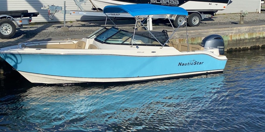 Nauticstar 2302 legacy