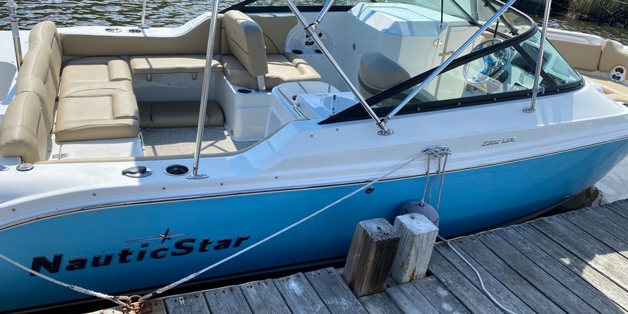 Nauticstar 2302 legacy