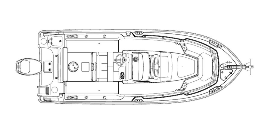 Boston Whaler 230 Outrage